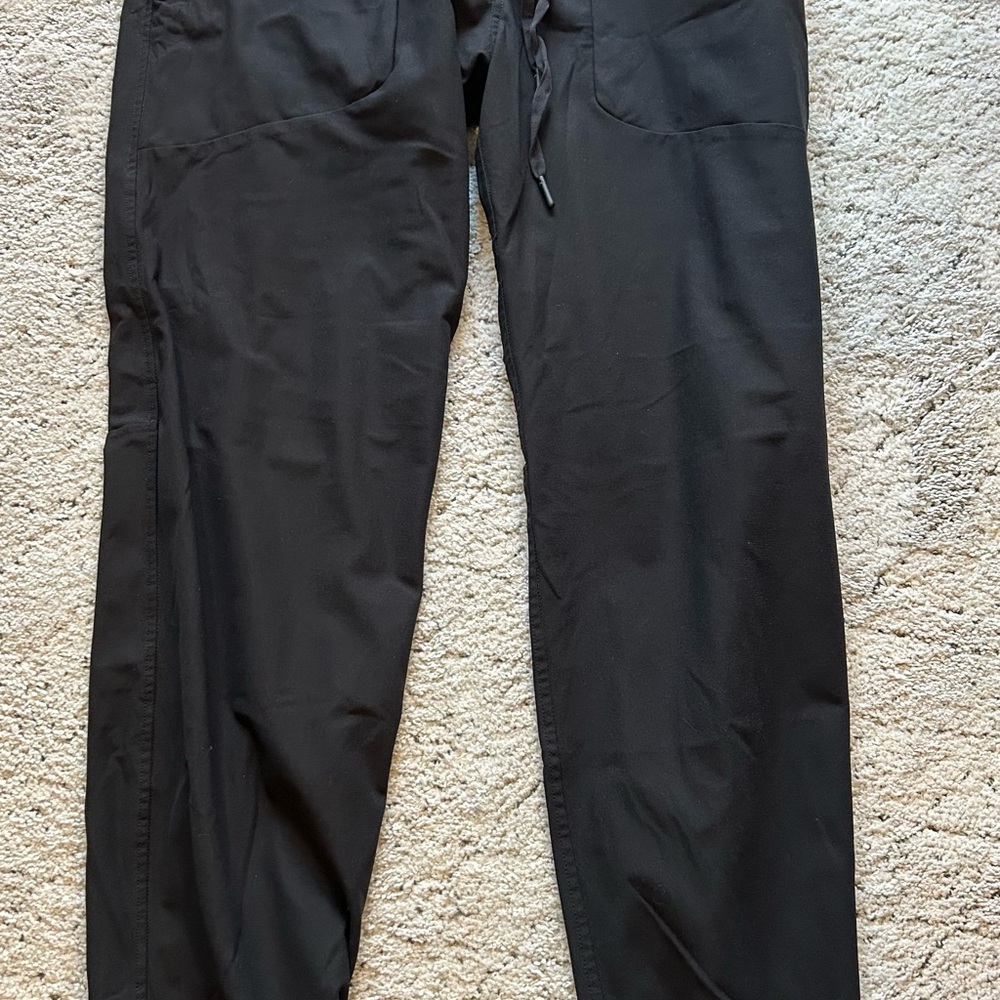 lululemon athletica Men's Black Joggers